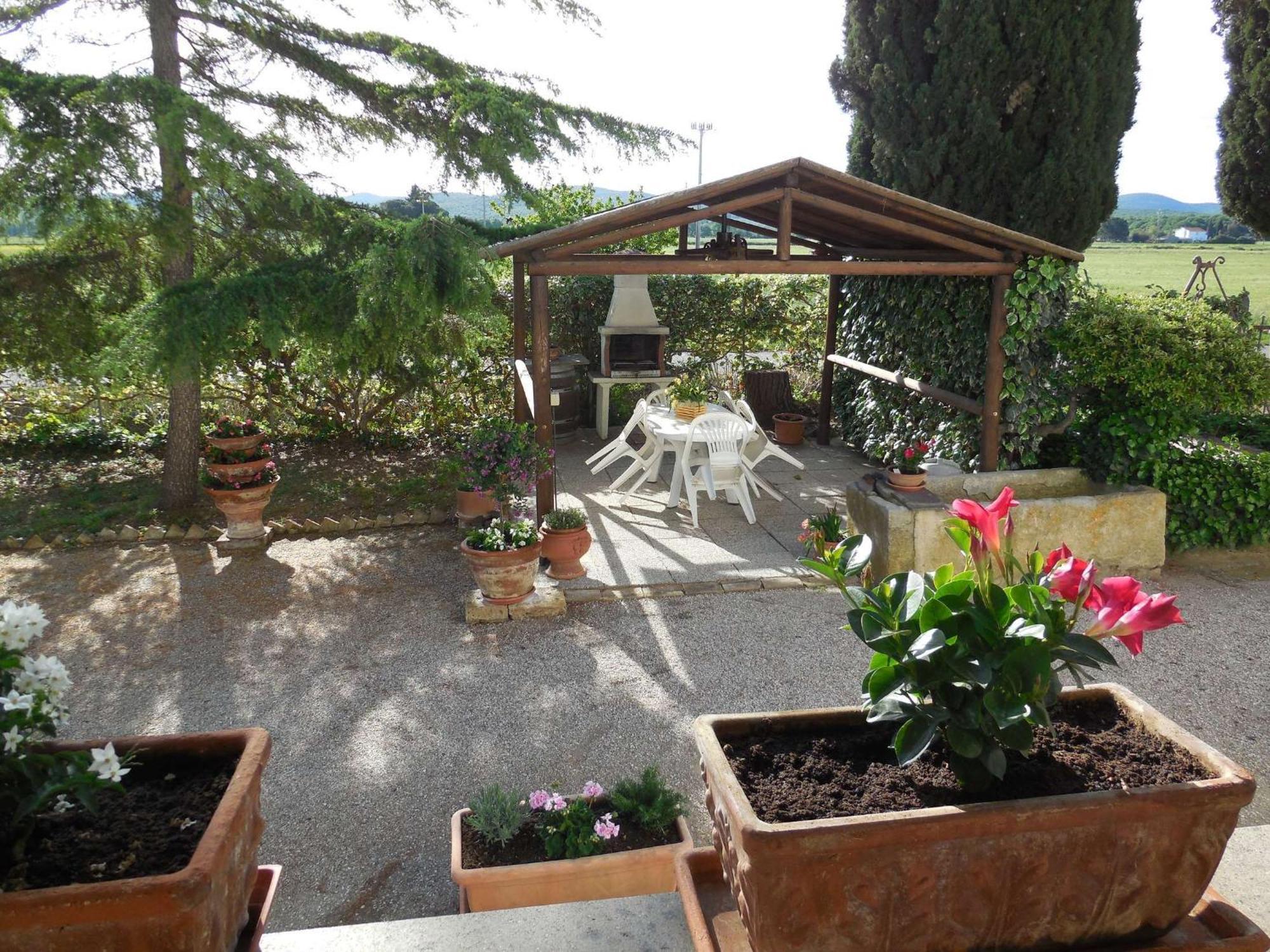 カンピーリア・マリッティマ Podere Tre Cipressiアパートホテル 部屋 写真