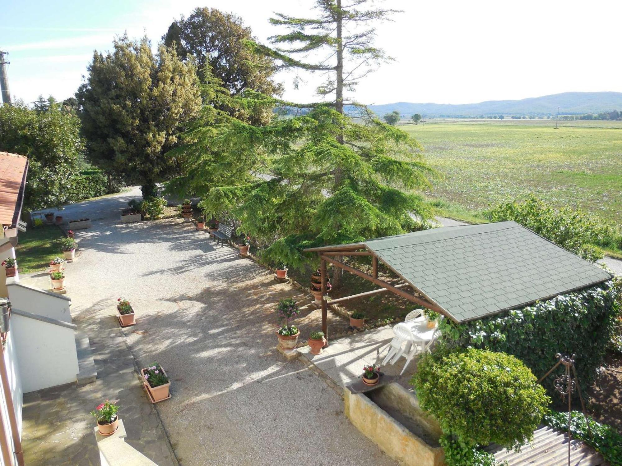カンピーリア・マリッティマ Podere Tre Cipressiアパートホテル 部屋 写真